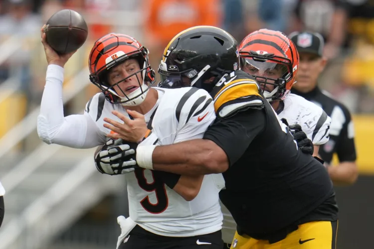Rodgers outduels Burrow as Steelers edge Bengals